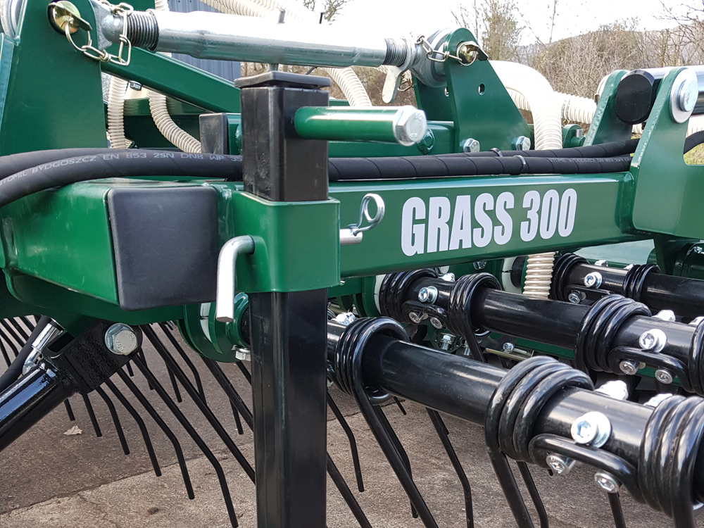 Grass Harrow 300 Bullock Tillage
