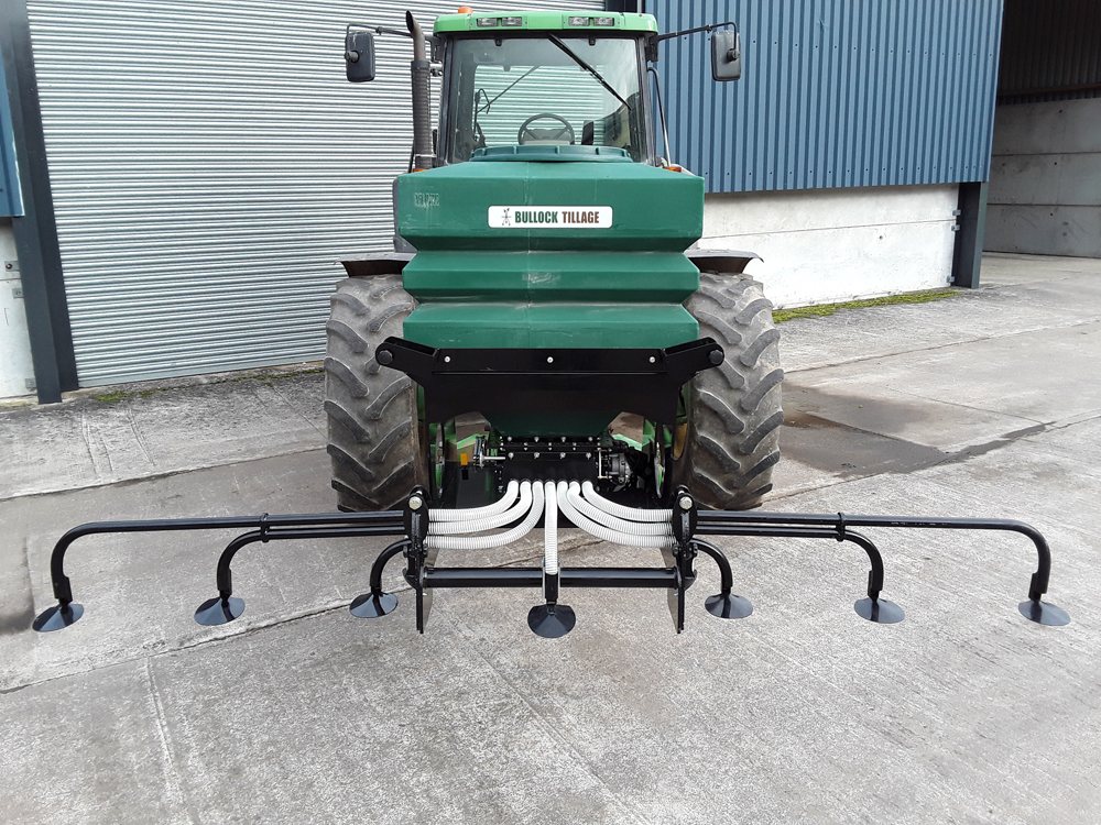 T17 Air Seeder from Bullock Tillage