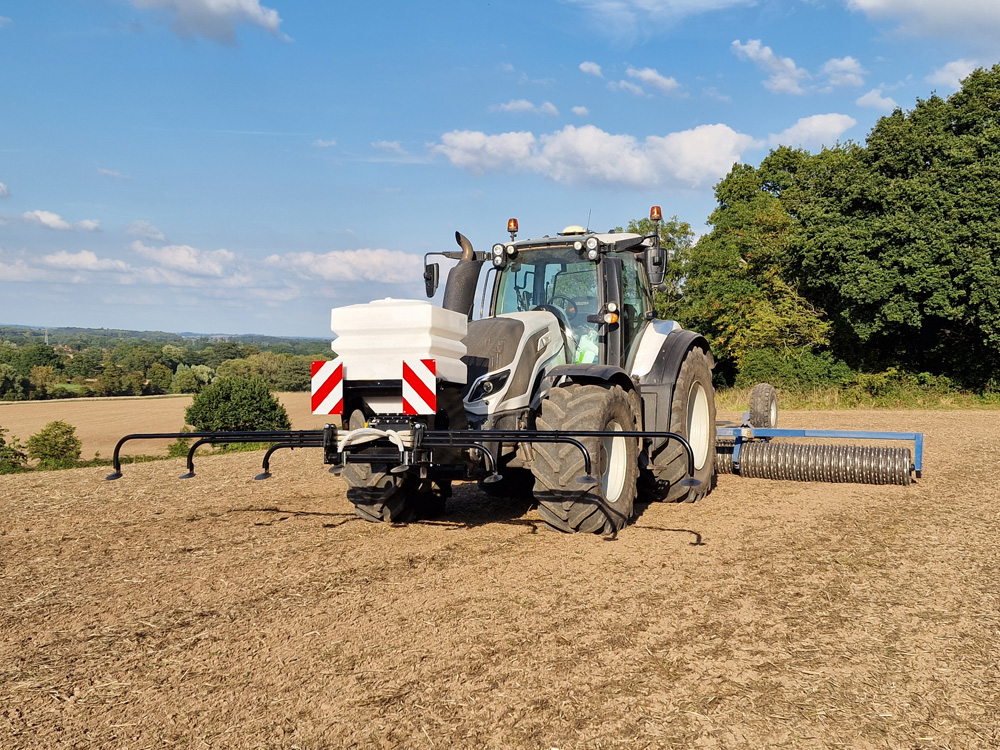 T17 Air Seeder from Bullock Tillage