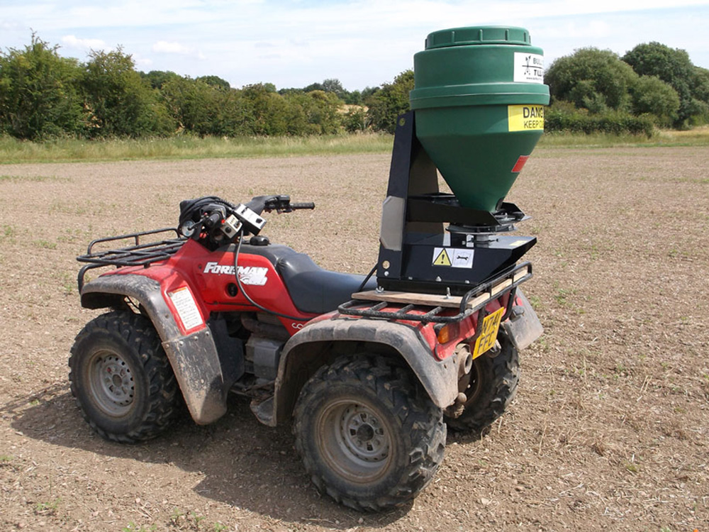 T24 Slug Pellet & Seed Applicator