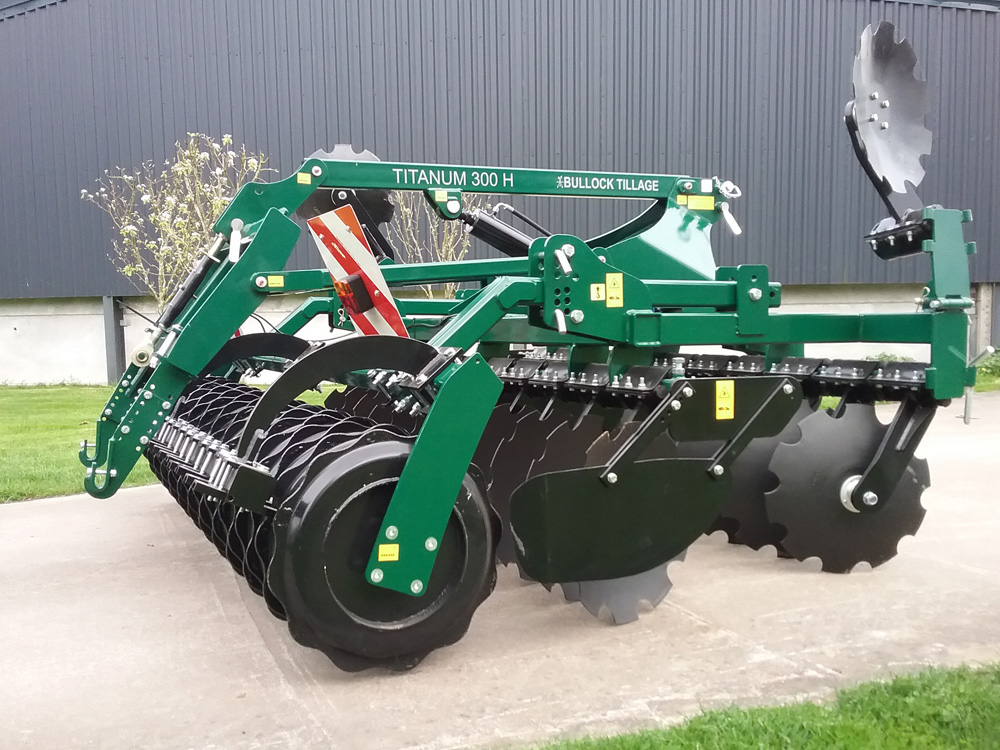 Titanum Disk Harrow