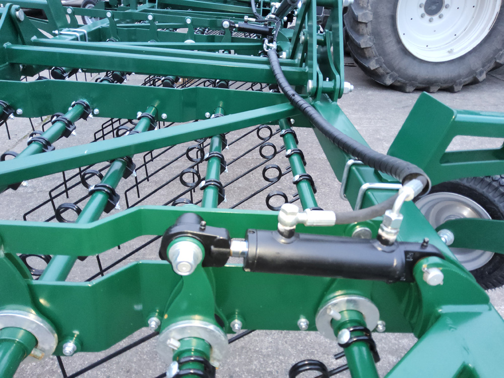 Weed Star 1200 Bullock Tillage