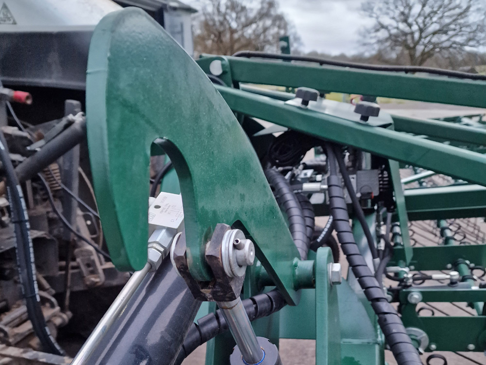 Weed Star 1200 Bullock Tillage
