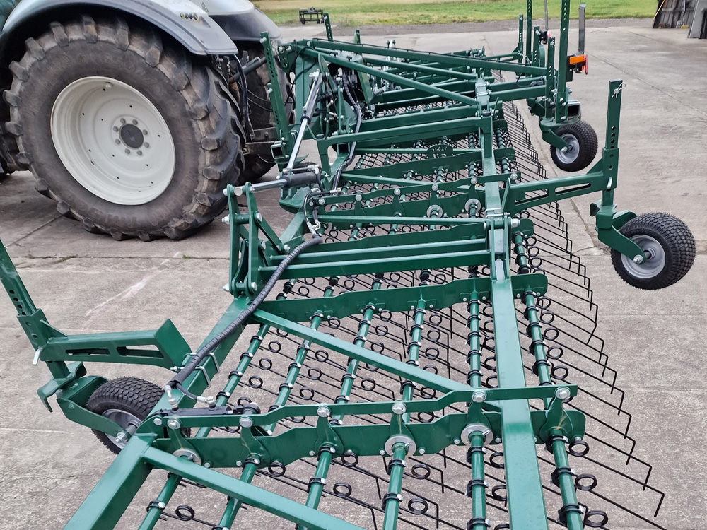Weed Star 1200 Bullock Tillage