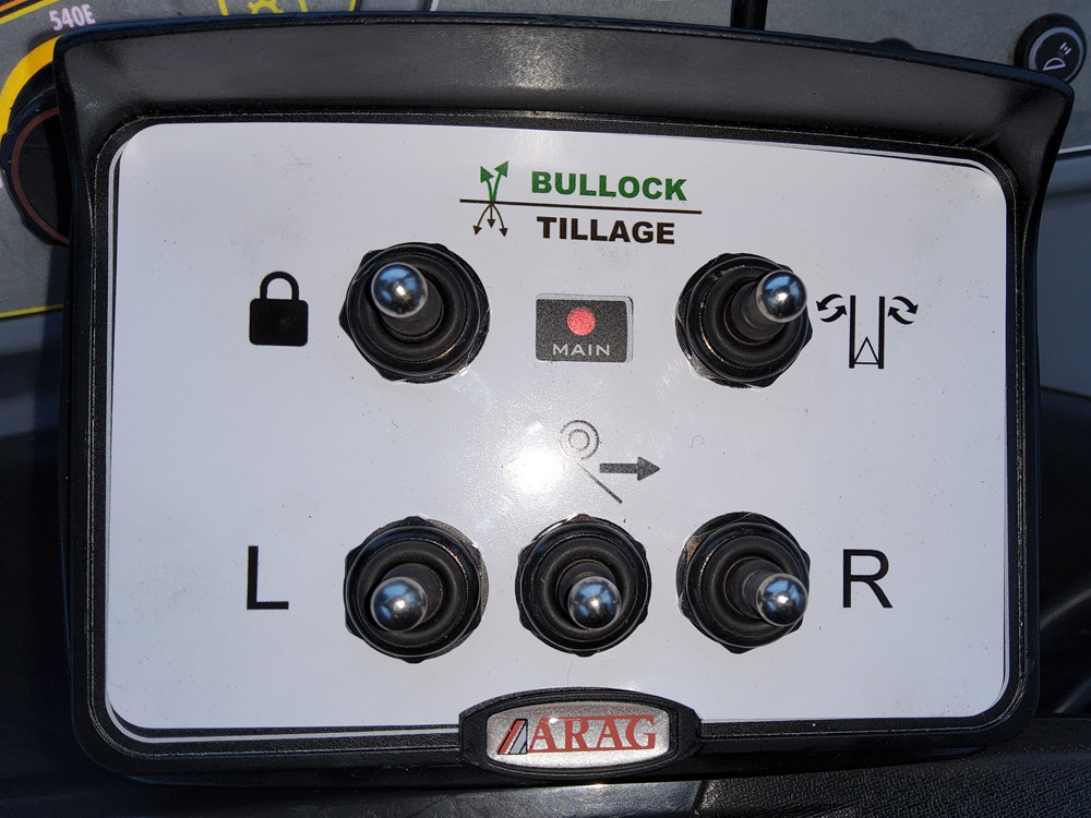 Weed Star 1200 Bullock Tillage